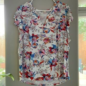 Anthropologie Meadow Rue top